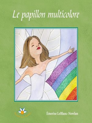 cover image of Le papillon multicolore